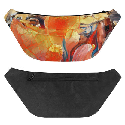 Golden Peace Lily - Large Fanny Pack