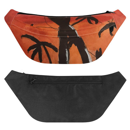 Bamboo at Sunset - Large Fanny Pack