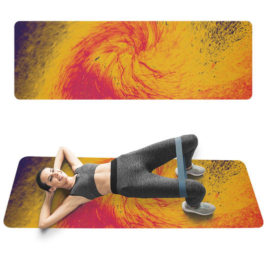 Pele's Fire Yoga Mat