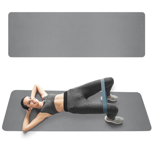 SIlver Gray Yoga Mat
