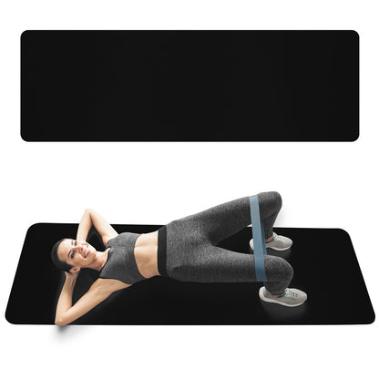 Black Yoga Mat