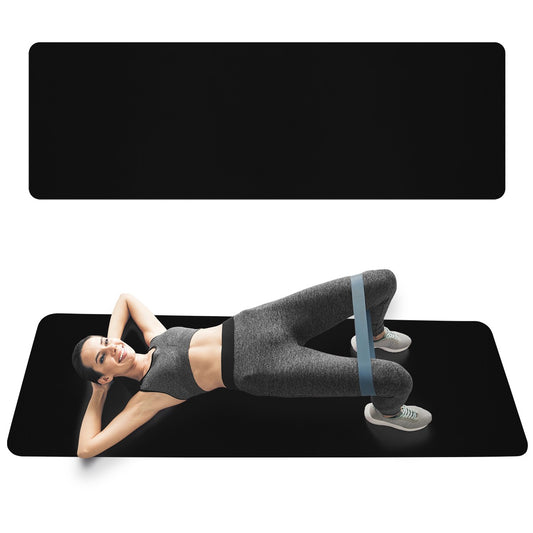Black Yoga Mat