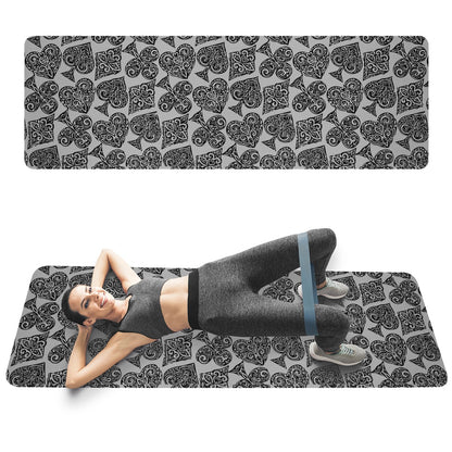 Poker Yoga Mat - Luxtrini, LLC