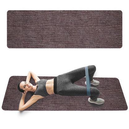 African Ethnic Mudcloth Yoga Mat