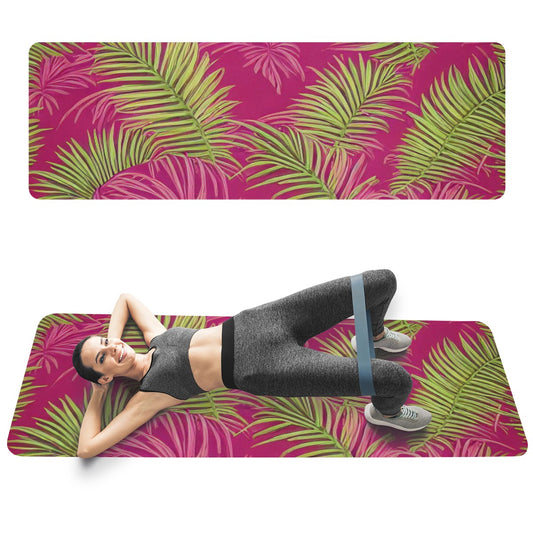 Sago Palm - Good Fortune, Longevity, Wealth Yoga Mat