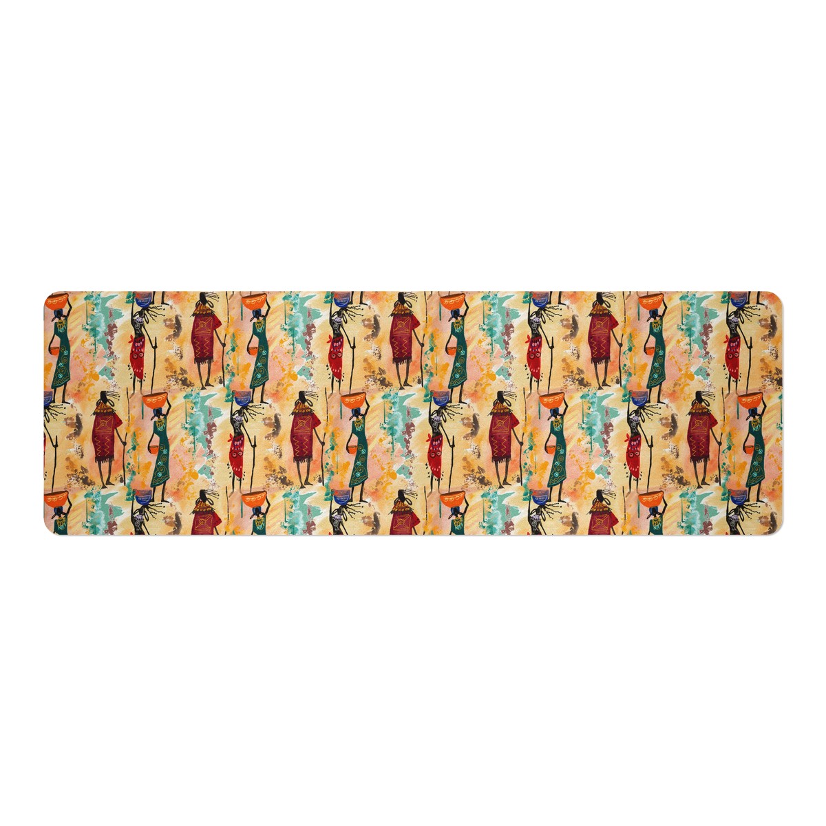 Tribal pattern Yoga Mat