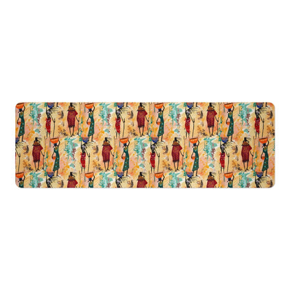 Tribal pattern Yoga Mat
