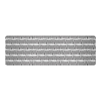 African Mud Print #19 Yoga Mat