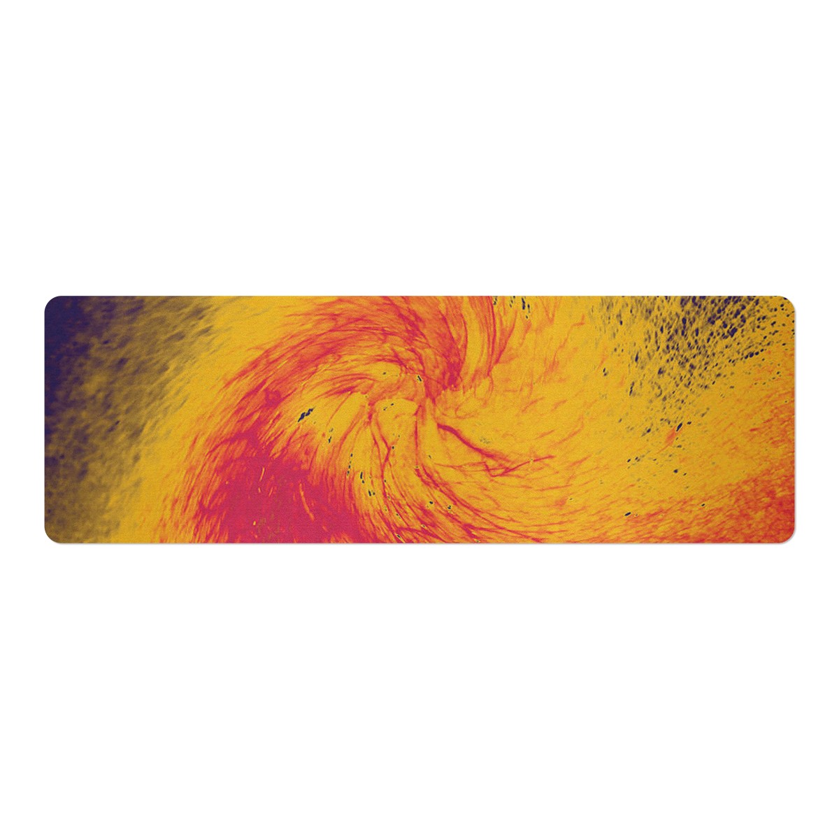 Pele's Fire Yoga Mat