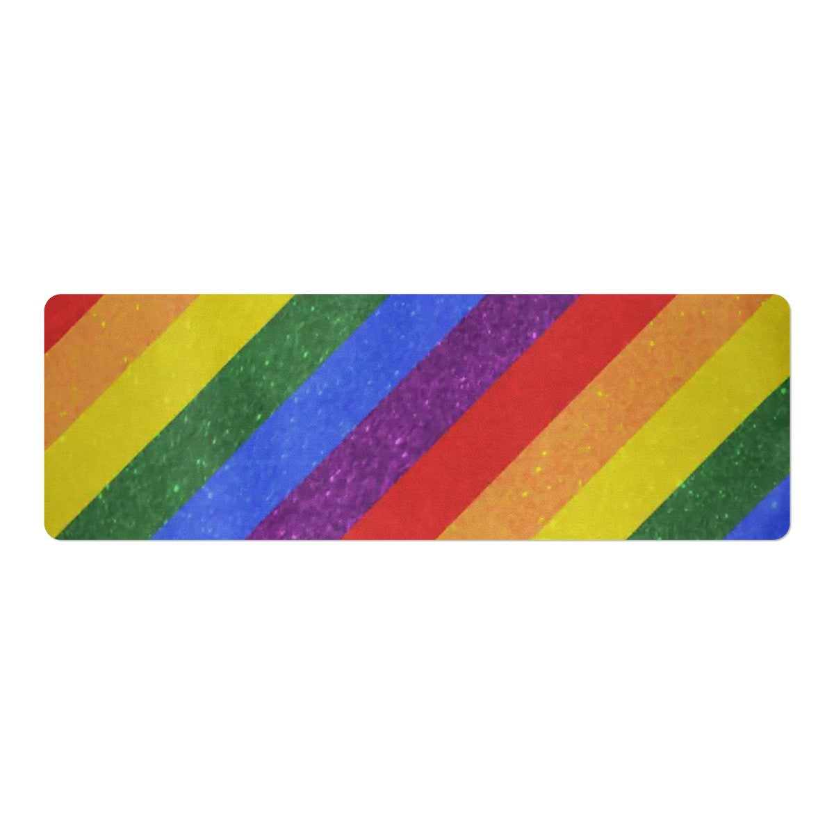LGBT Pride Motif Pattern Yoga Mat