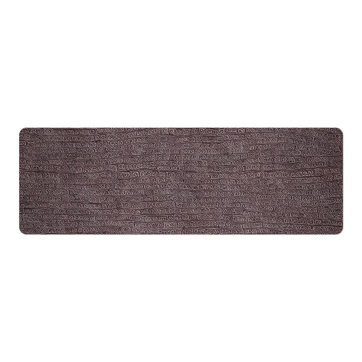 African Ethnic Mudcloth Yoga Mat