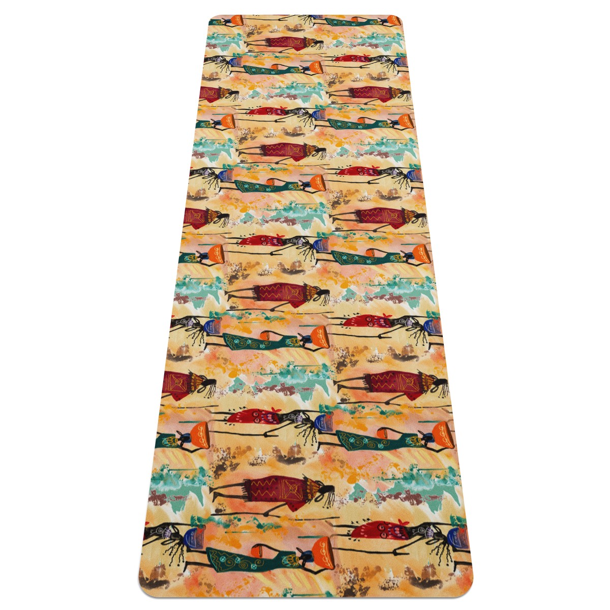 Tribal pattern Yoga Mat