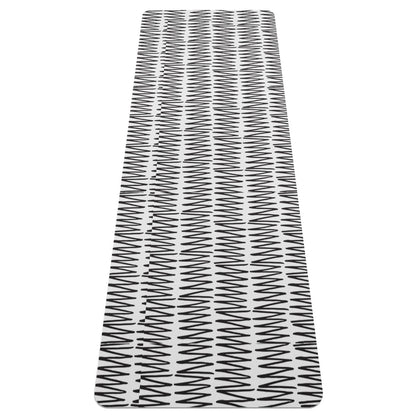 African Mud Print #19 Yoga Mat
