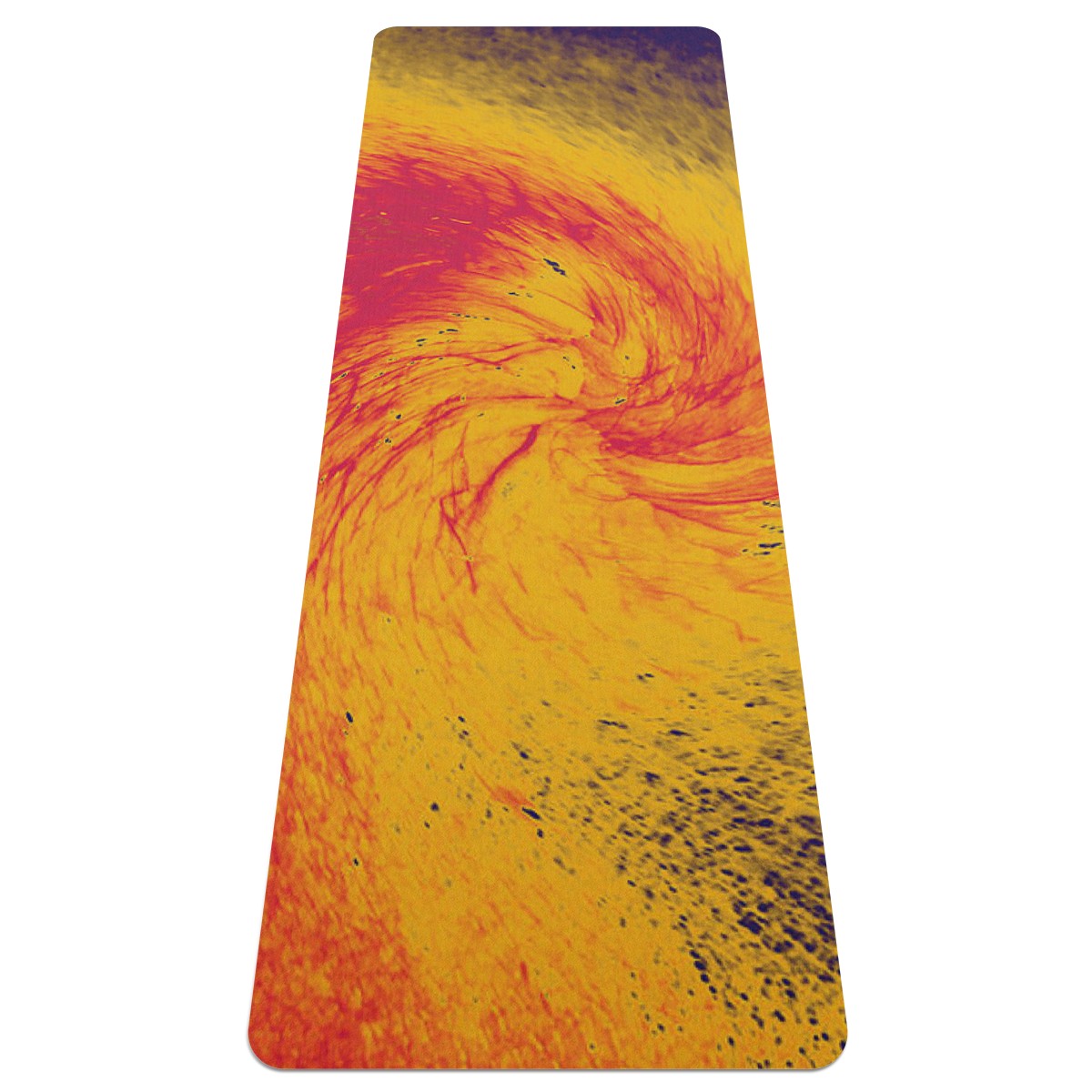 Pele's Fire Yoga Mat