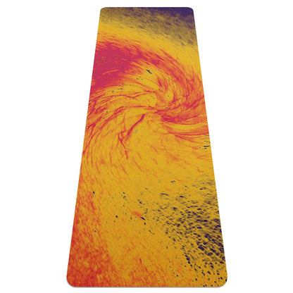 Pele's Fire Yoga Mat