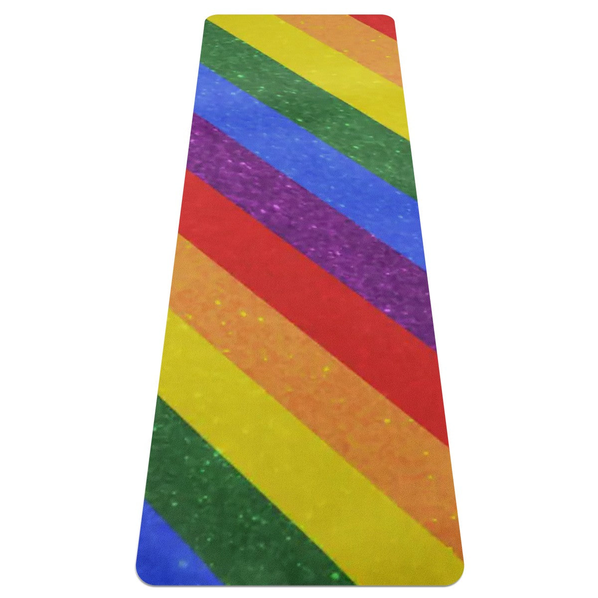 LGBT Pride Motif Pattern Yoga Mat