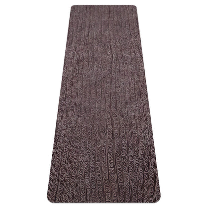African Ethnic Mudcloth Yoga Mat