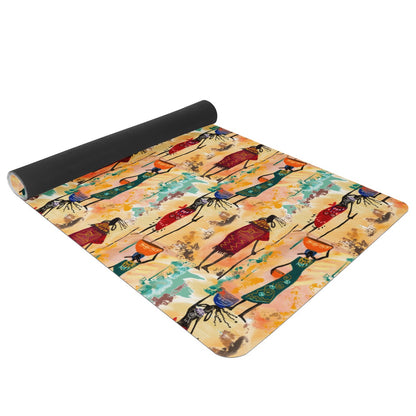 Tribal pattern Yoga Mat