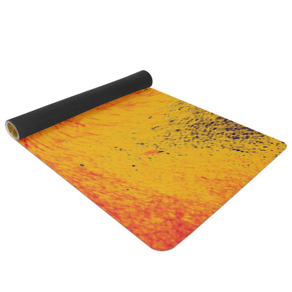 Pele's Fire Yoga Mat