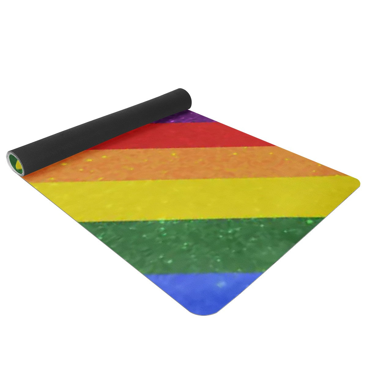 LGBT Pride Motif Pattern Yoga Mat