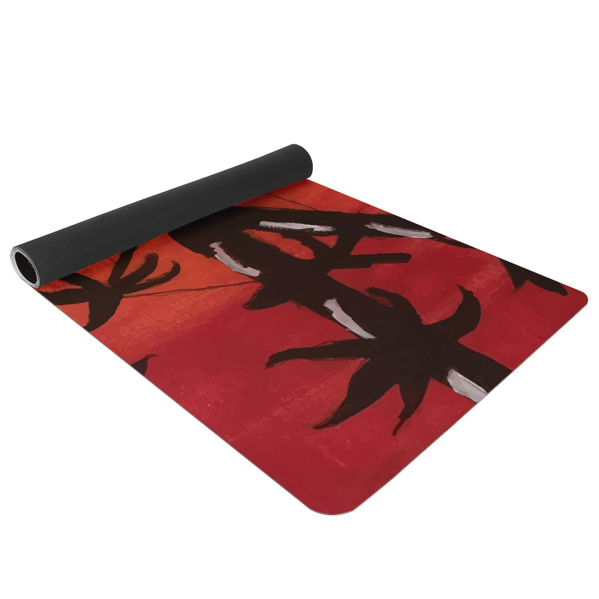 Bamboo at Sunset Yoga Mat