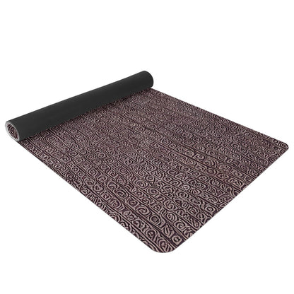 African Ethnic Mudcloth Yoga Mat