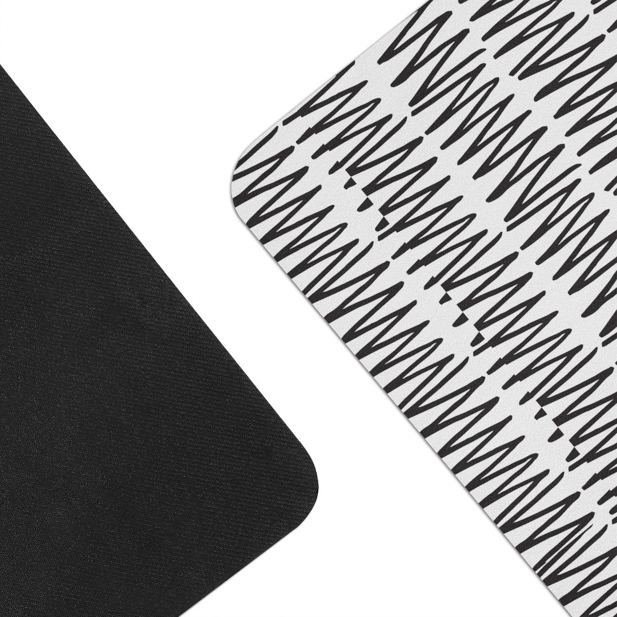 African Mud Print #19 Yoga Mat Women ONESIZE