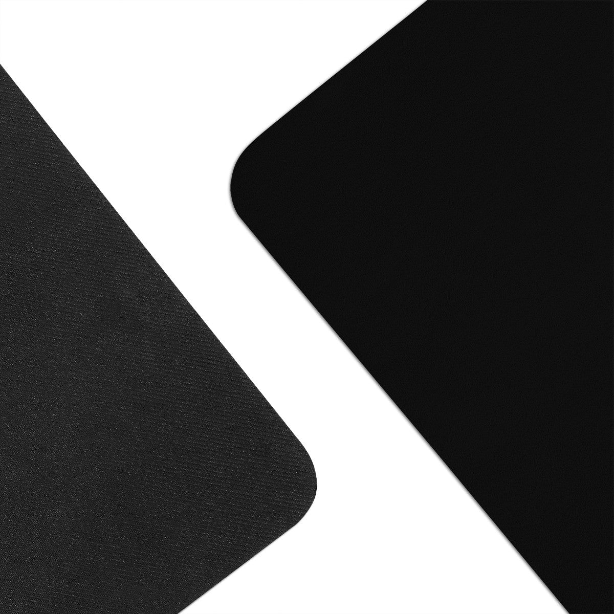 Black Yoga Mat Women ONESIZE