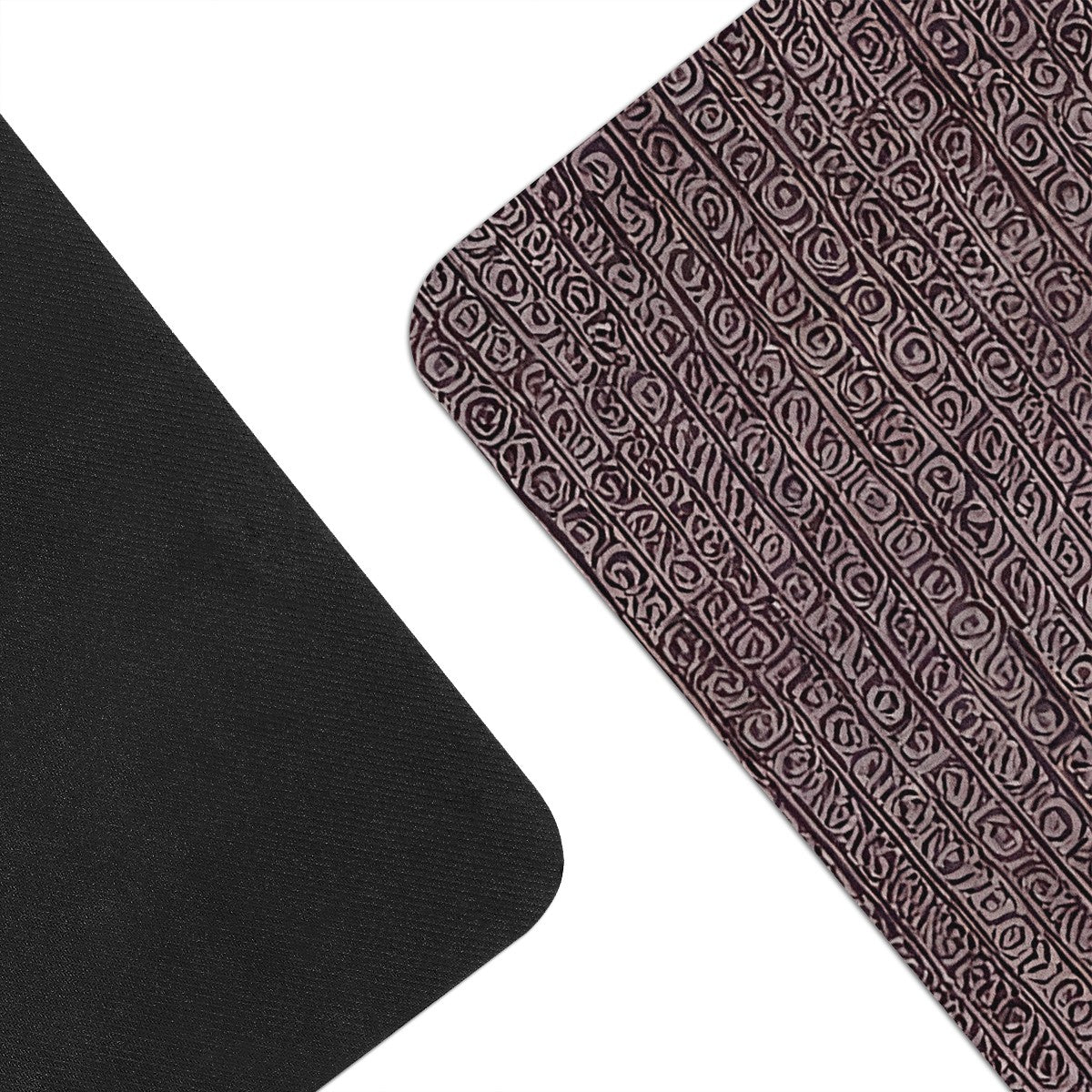 African Ethnic Mudcloth Yoga Mat