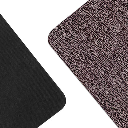 African Ethnic Mudcloth Yoga Mat