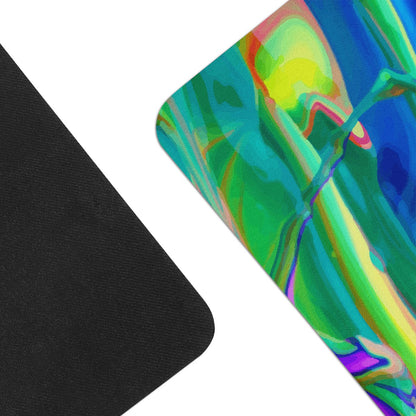 Rainbow Confusion Yoga Mat Women ONESIZE