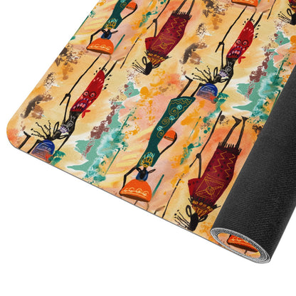 Tribal pattern Yoga Mat