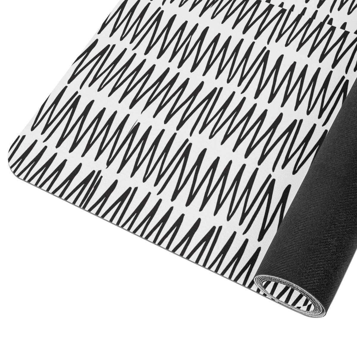 African Mud Print #19 Yoga Mat