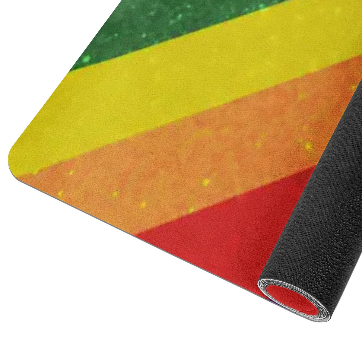 LGBT Pride Motif Pattern Yoga Mat