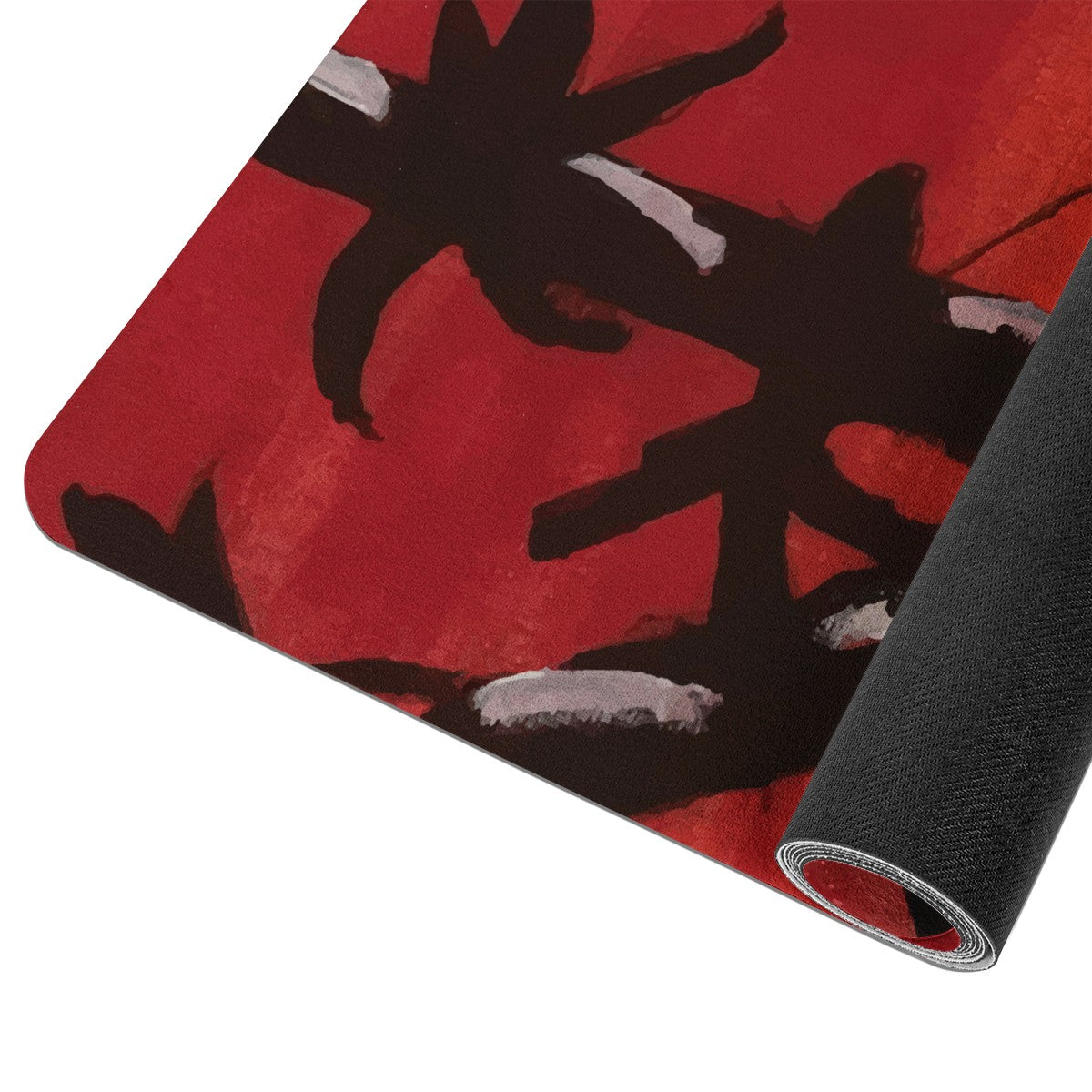 Bamboo at Sunset Yoga Mat