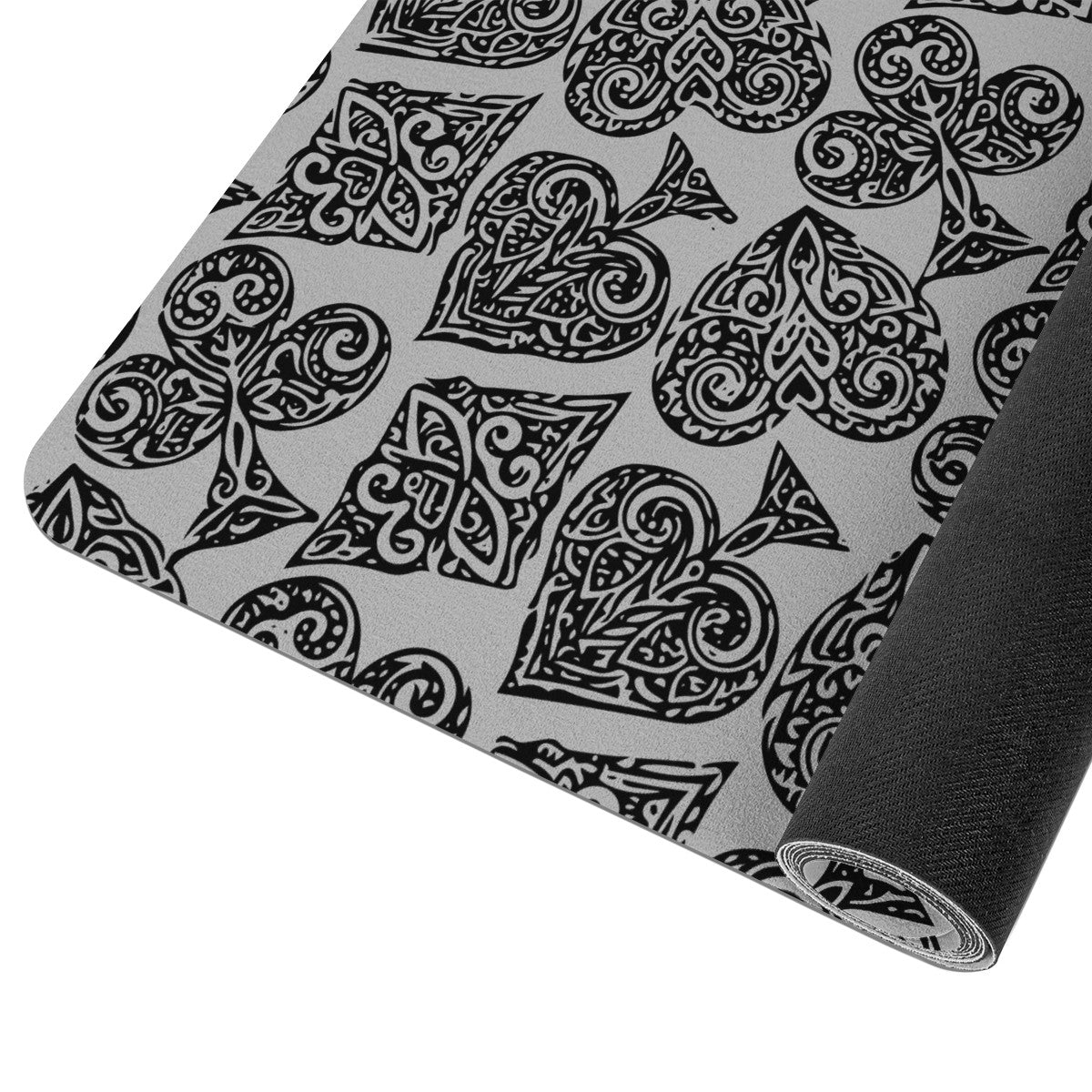 Poker Yoga Mat - Luxtrini, LLC