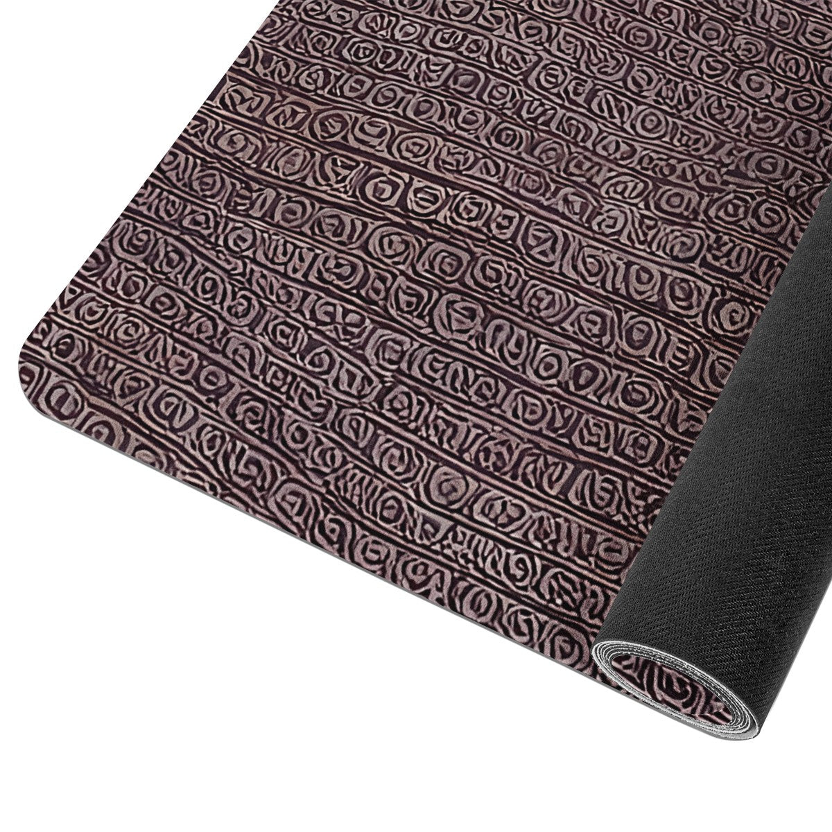 African Ethnic Mudcloth Yoga Mat