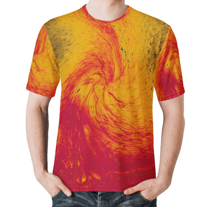 Pele's Fire Men's  Basic Tee