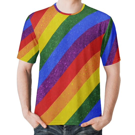 LGBT Pride  Men's  Basic Tee