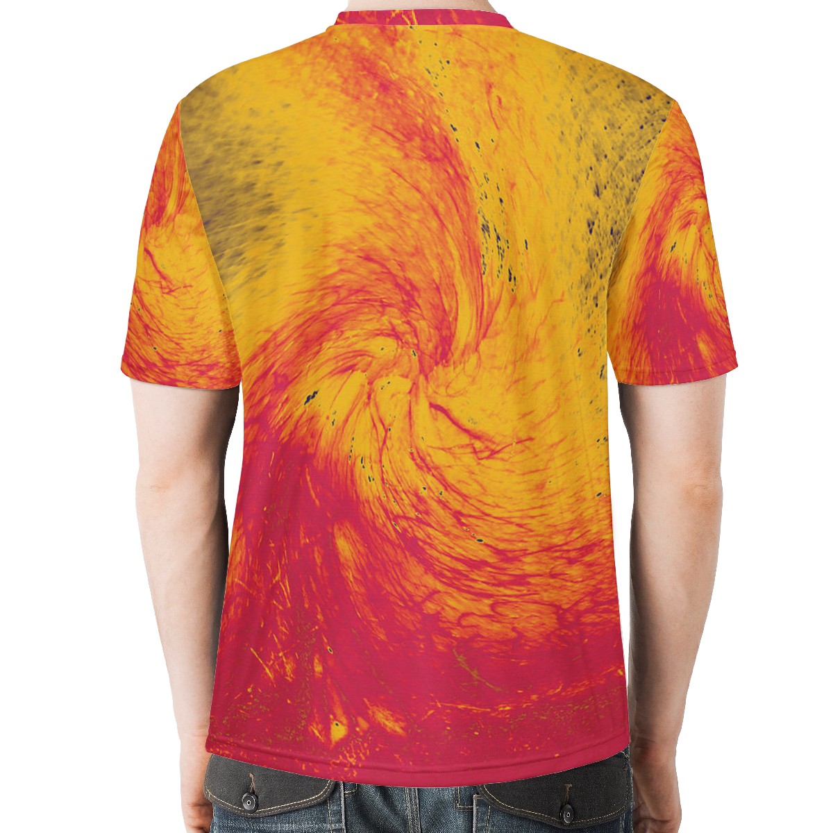 Pele's Fire Men's  Basic Tee