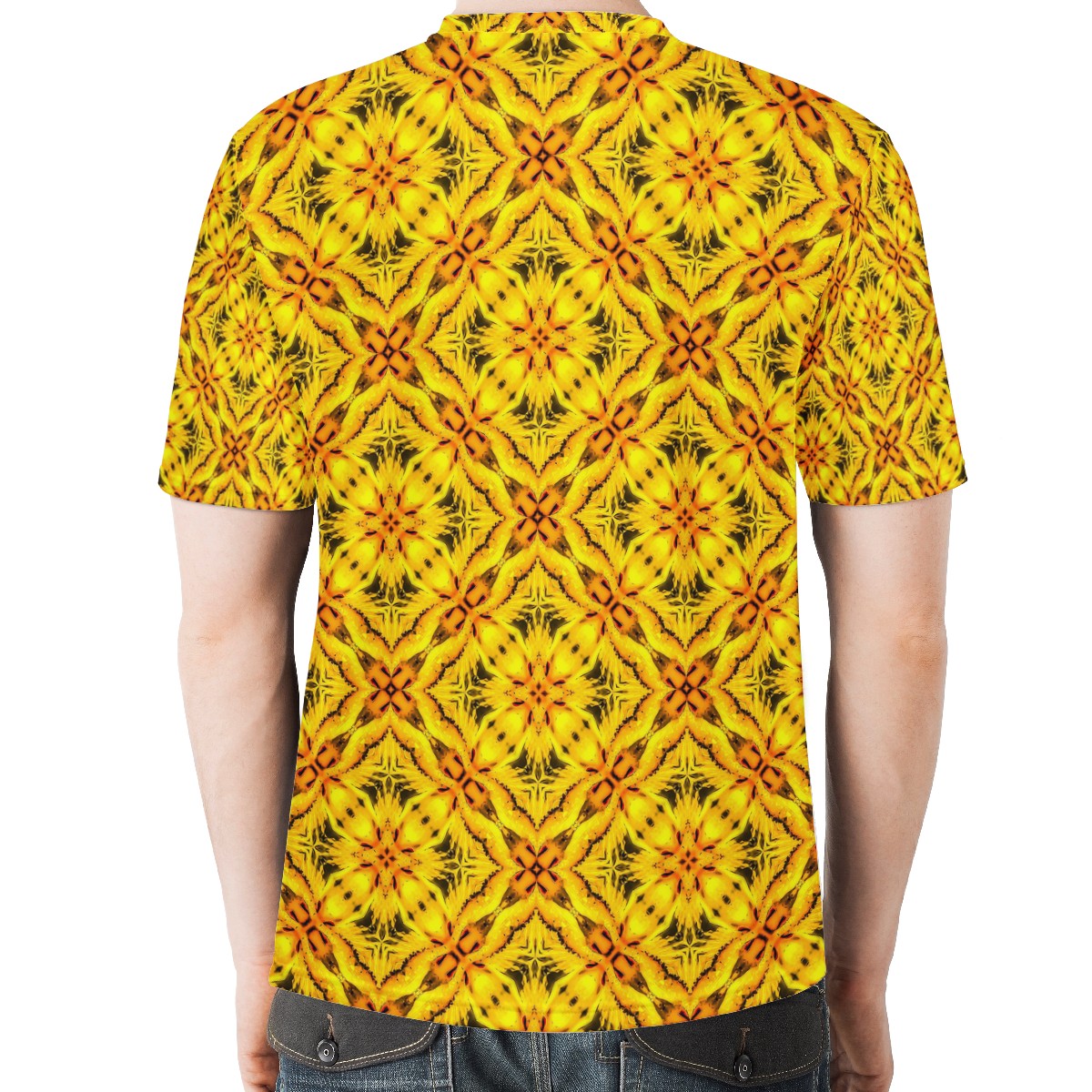 Yellow Toghu: Cameroon Men's  Basic Tee