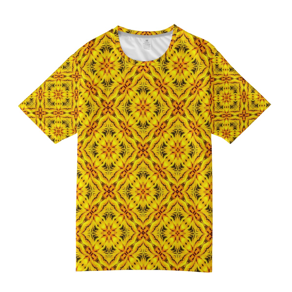 Yellow Toghu: Cameroon Men's  Basic Tee