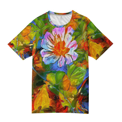 Petunia Flower Men's  Basic Tee