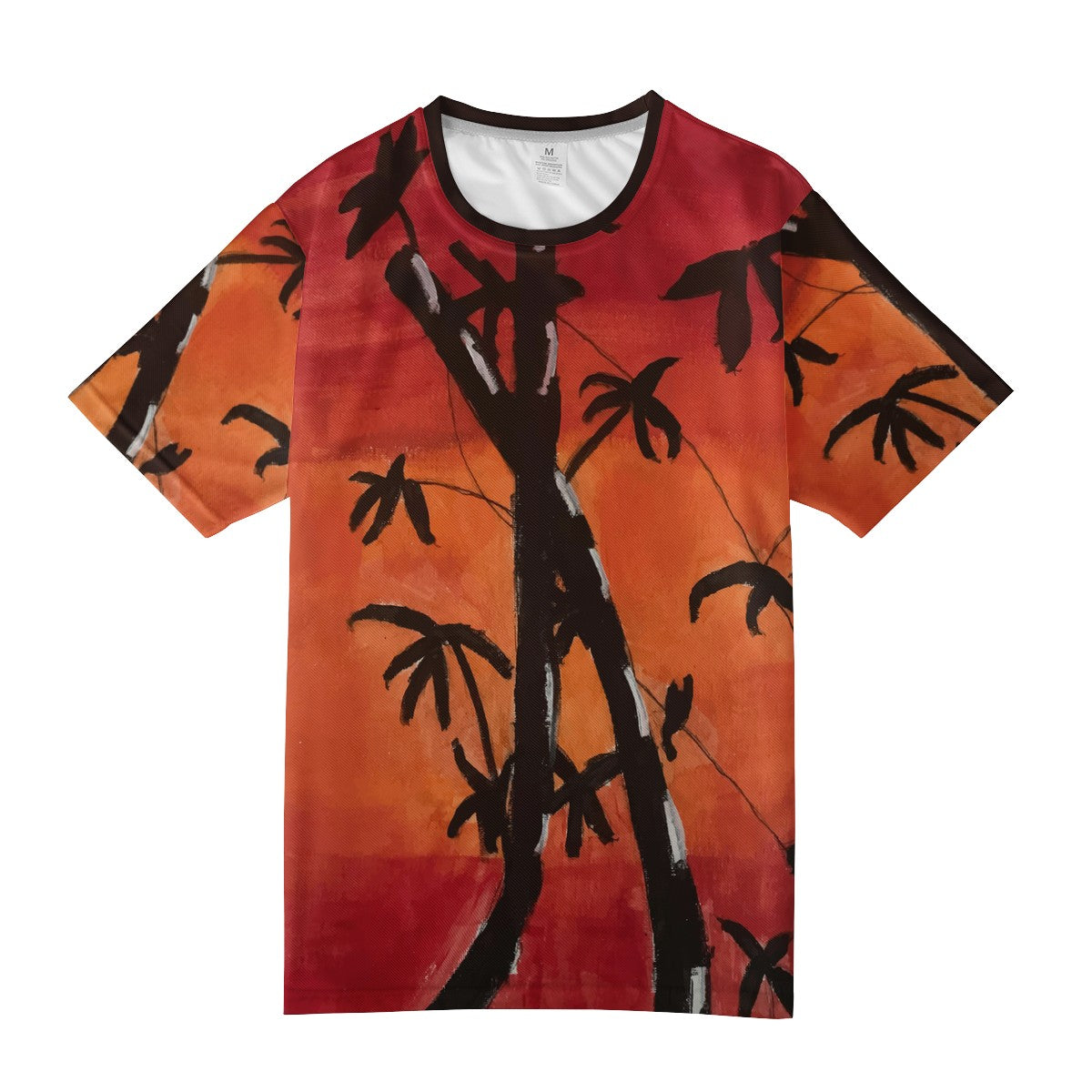 Bamboo at Sunset Men's  Basic Tee