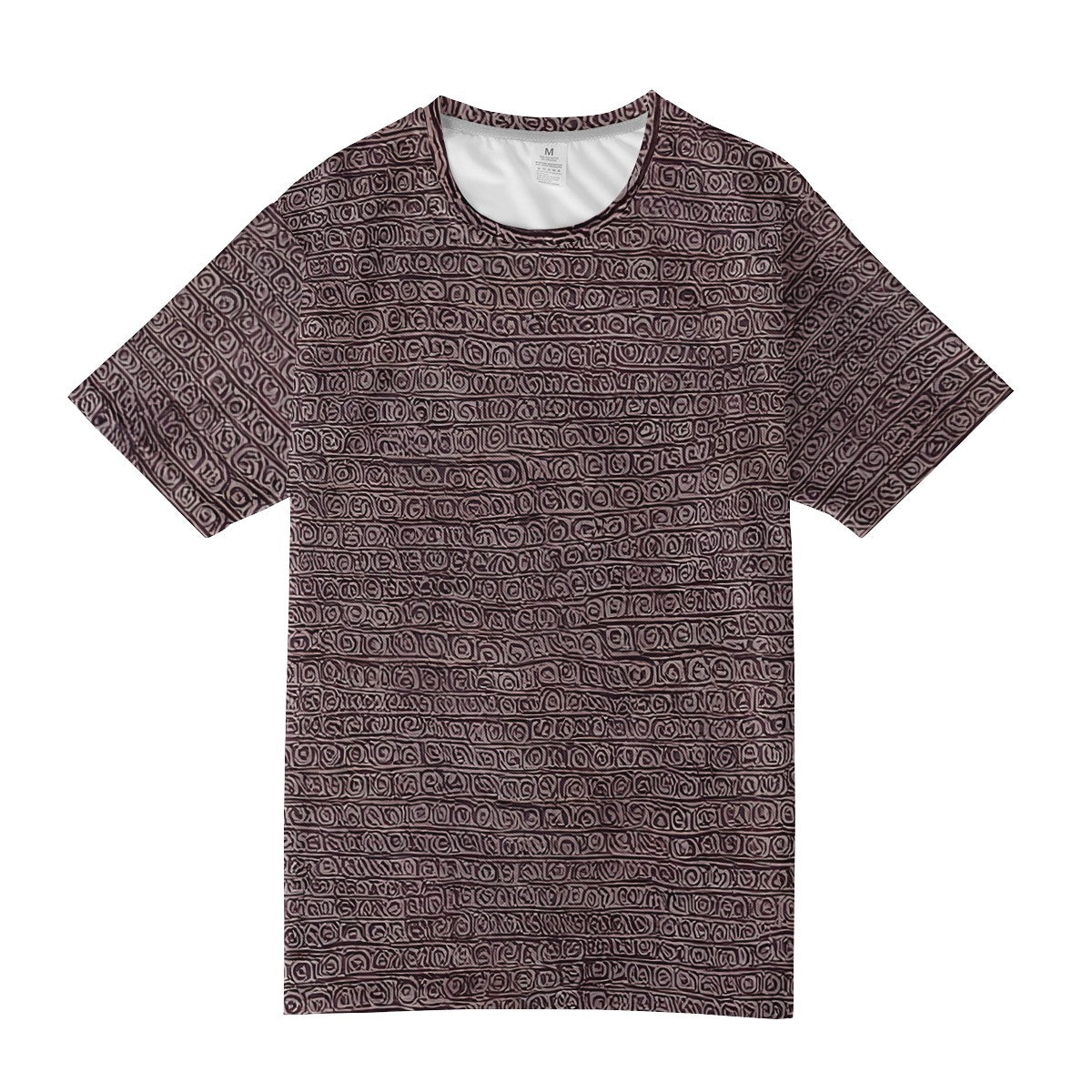 African | Ethnic | Mudcloth | Men's  Basic Tee