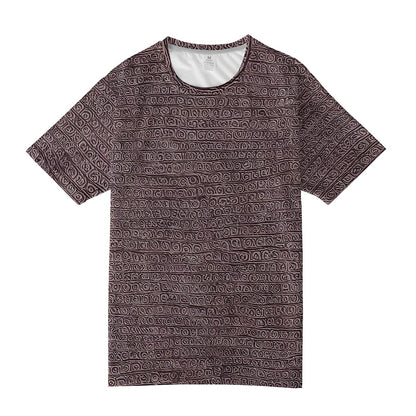 African | Ethnic | Mudcloth | Men's  Basic Tee