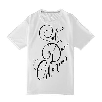 soli Deo gloria Men's  Basic Tee