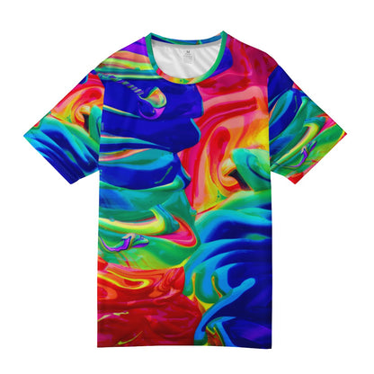 Rainbow Pride | Gay Pride | LGBTQ Pride | Confusion Men's Basic Tee