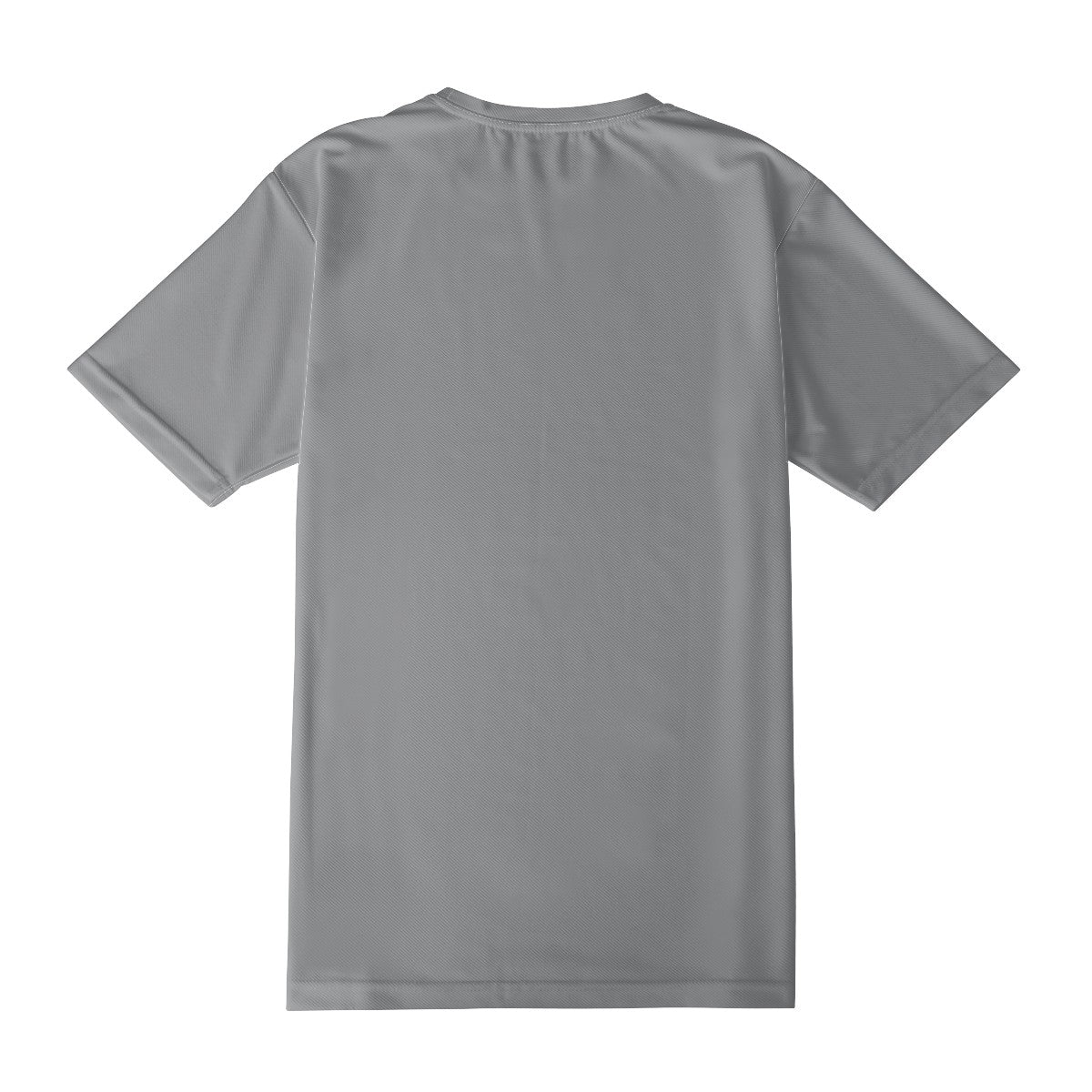 Silver Gray Men's  Basic Tee