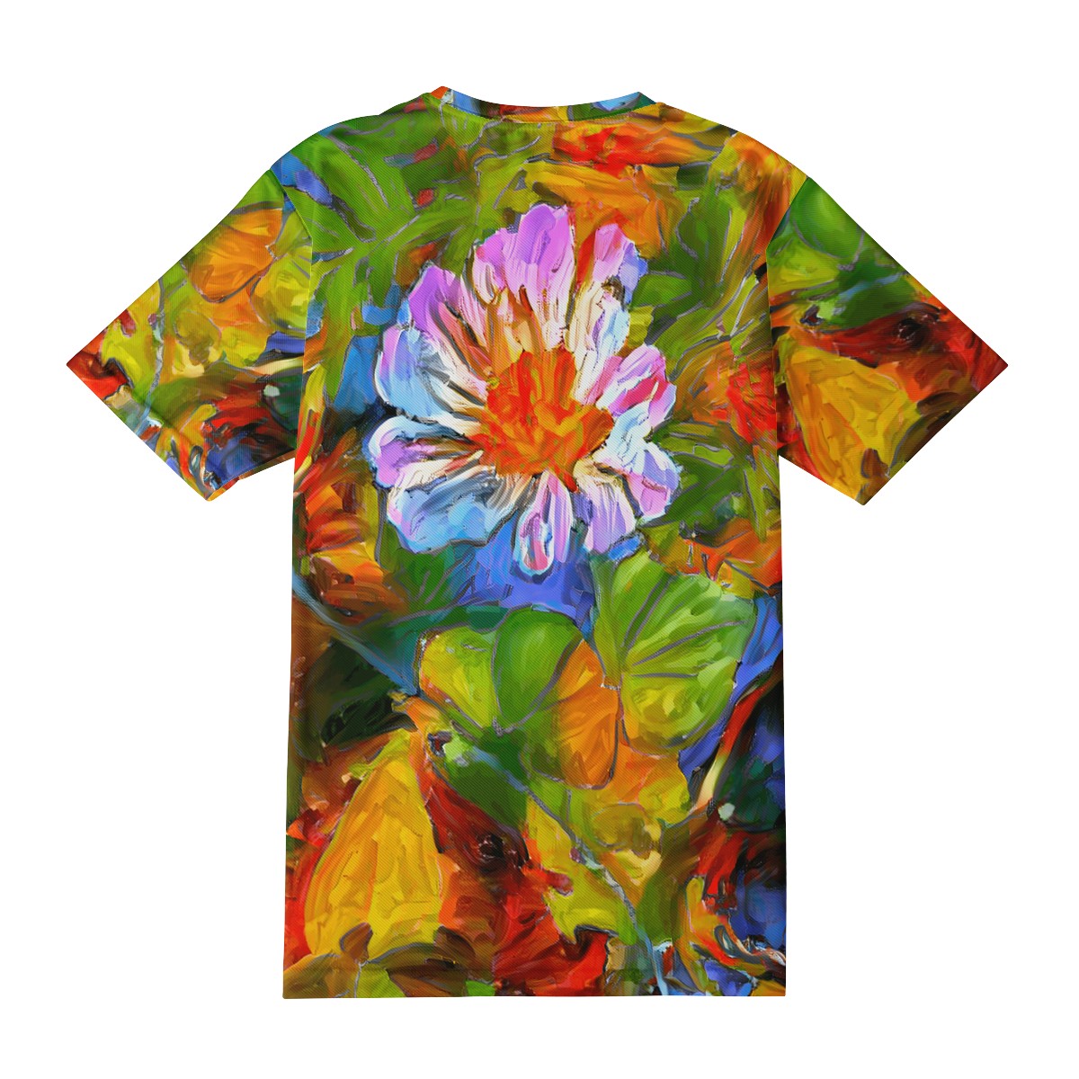 Petunia Flower Men's  Basic Tee